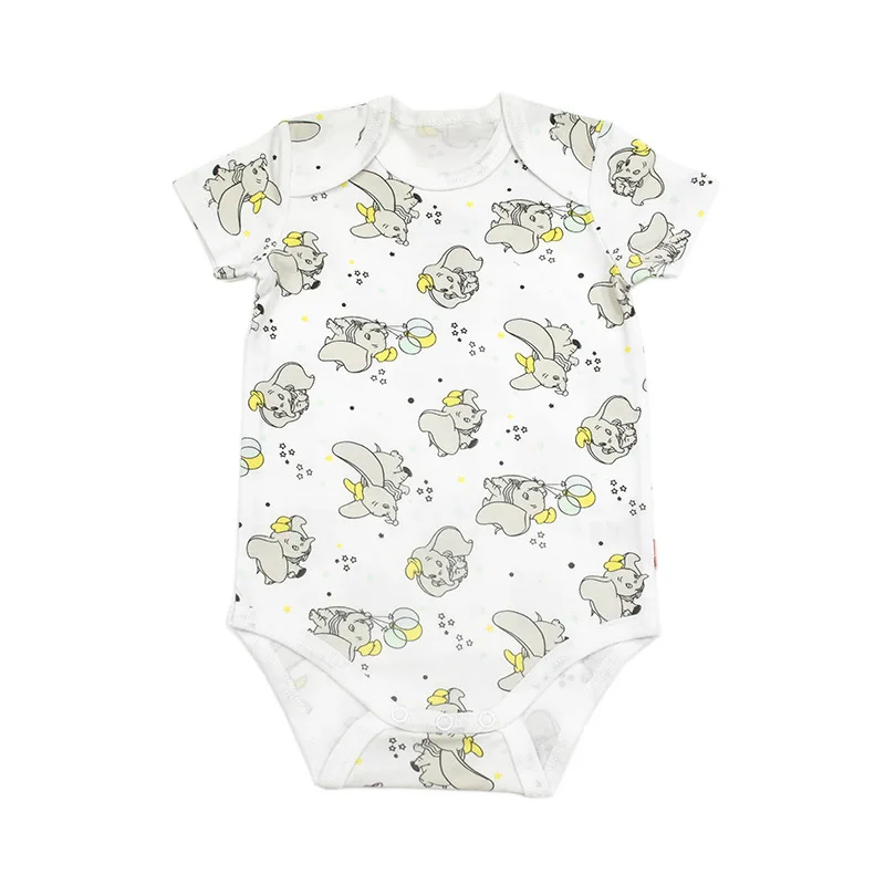 Bulk buy Infant Clothes Baby Cute Short Sleeve Girl Romper Organic Cotton Baby Bodysuit