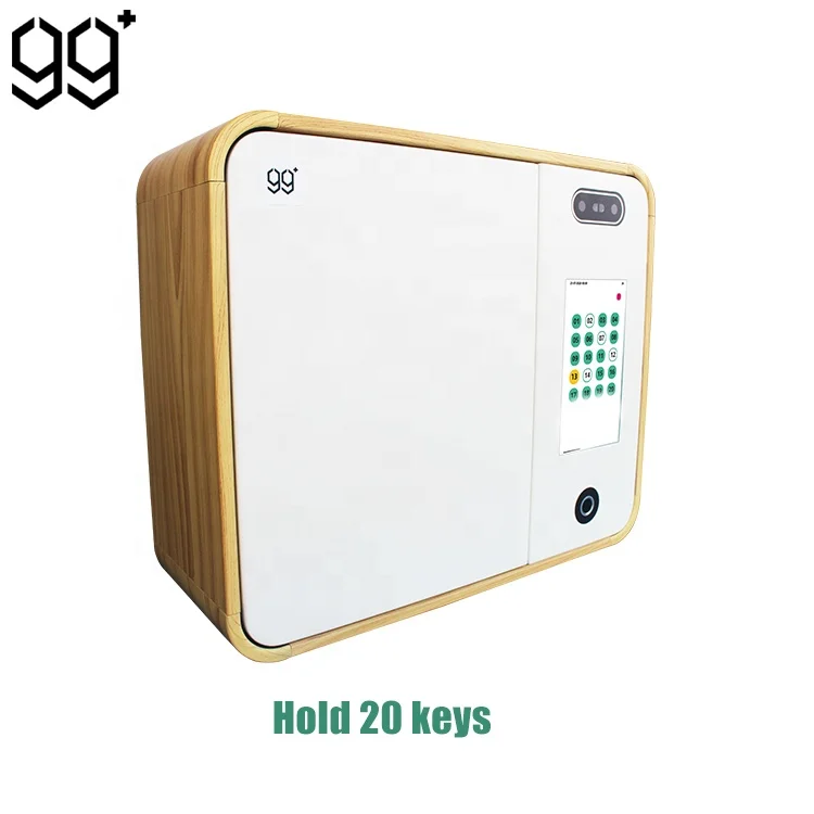 OEM/ODM Intelligent Wall-Mounted key cabinet box locker lock with key management system