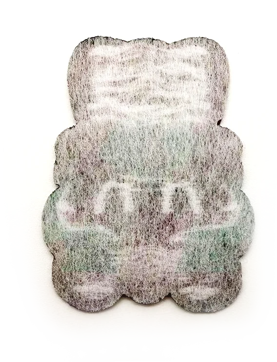 Wholesale Chenille Embroidered Badges Custom logo Embroidery Patches with Iron On Backing