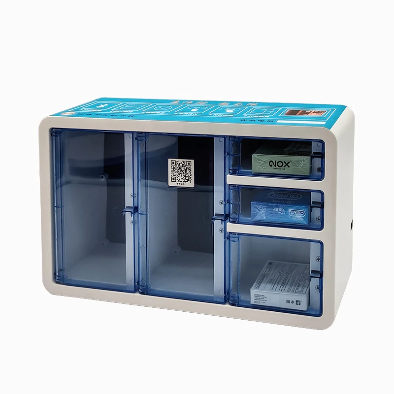 Low priced and practical mini vending machine sex products vending machine for hotels