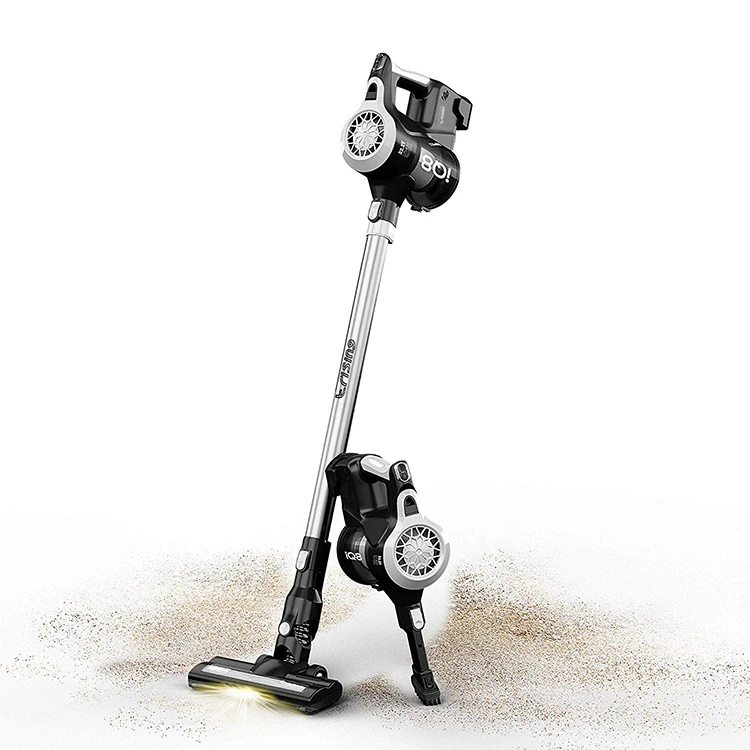 2 in 1  rechargeable  vacuum cleaner 22.2V  BLDC motor  EV-6801