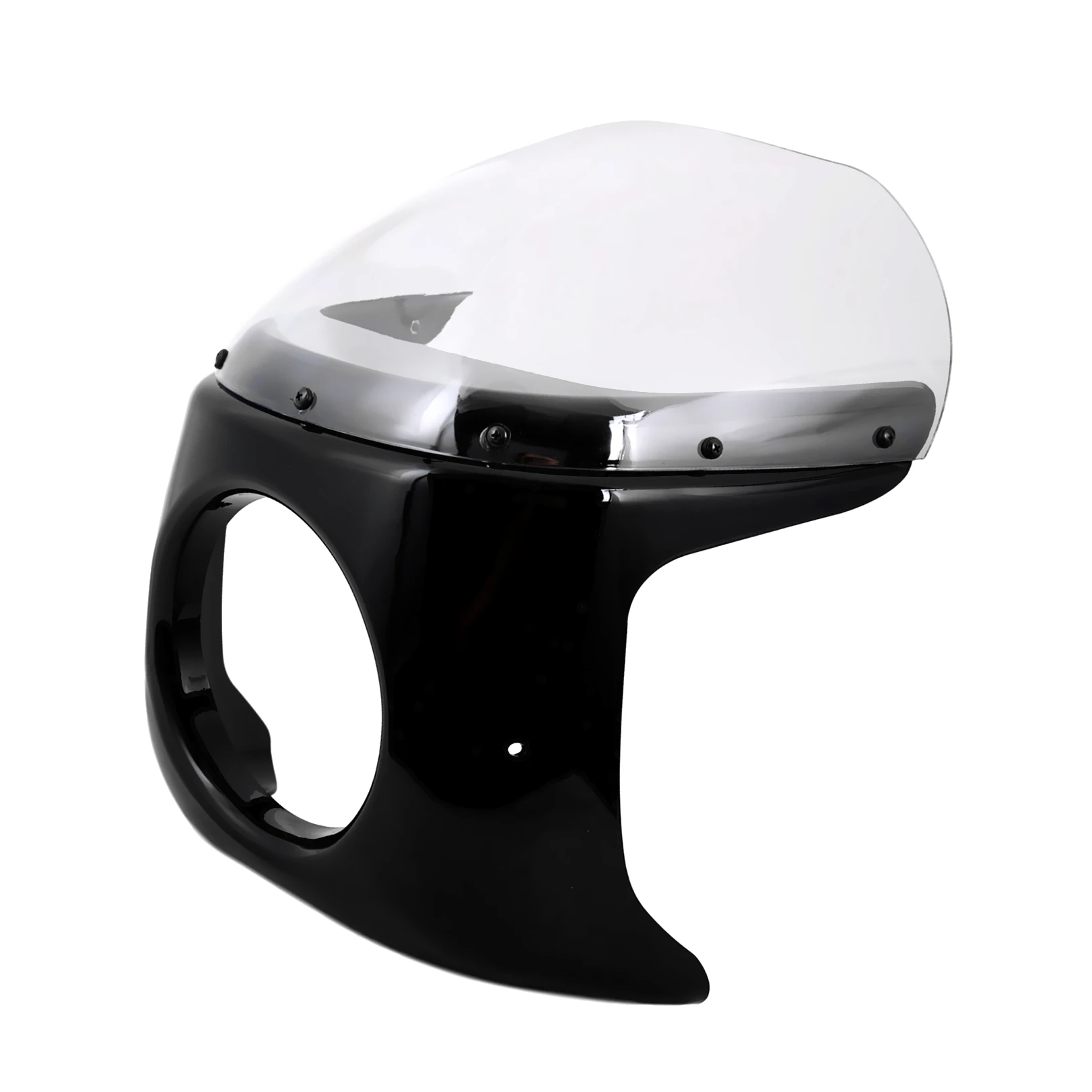 Retro Cafe Racer Viper 7" Headlight Fairing