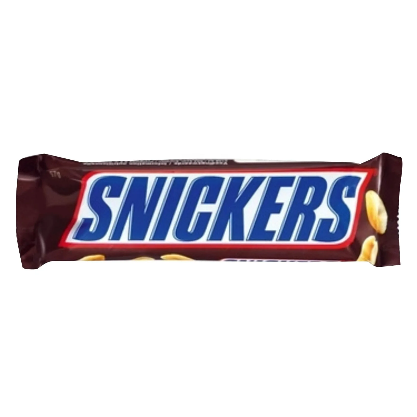 Snickers оригинальный одинарный 50 г-арахисовый шоколад конфеты