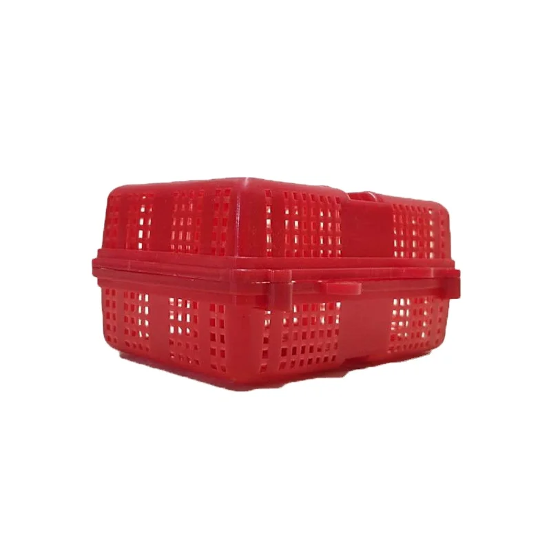 Best quality bait trap crab feeding box aquaculture plastic bait box supply