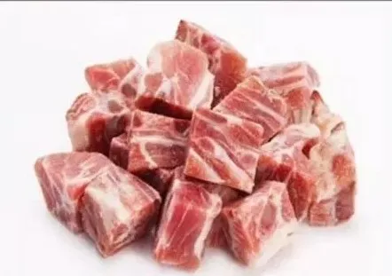 Exporter standard ham and sausage meat cutting machine