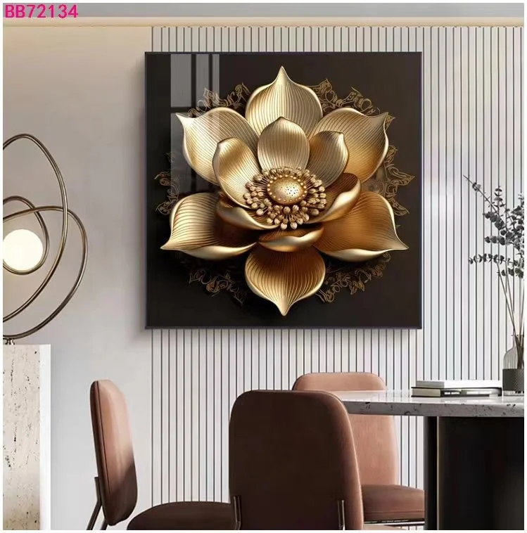 High Quality Diy Painting Peony Home By Numbers Red And White Oil Linen Canvas Flower Classical Handpainted