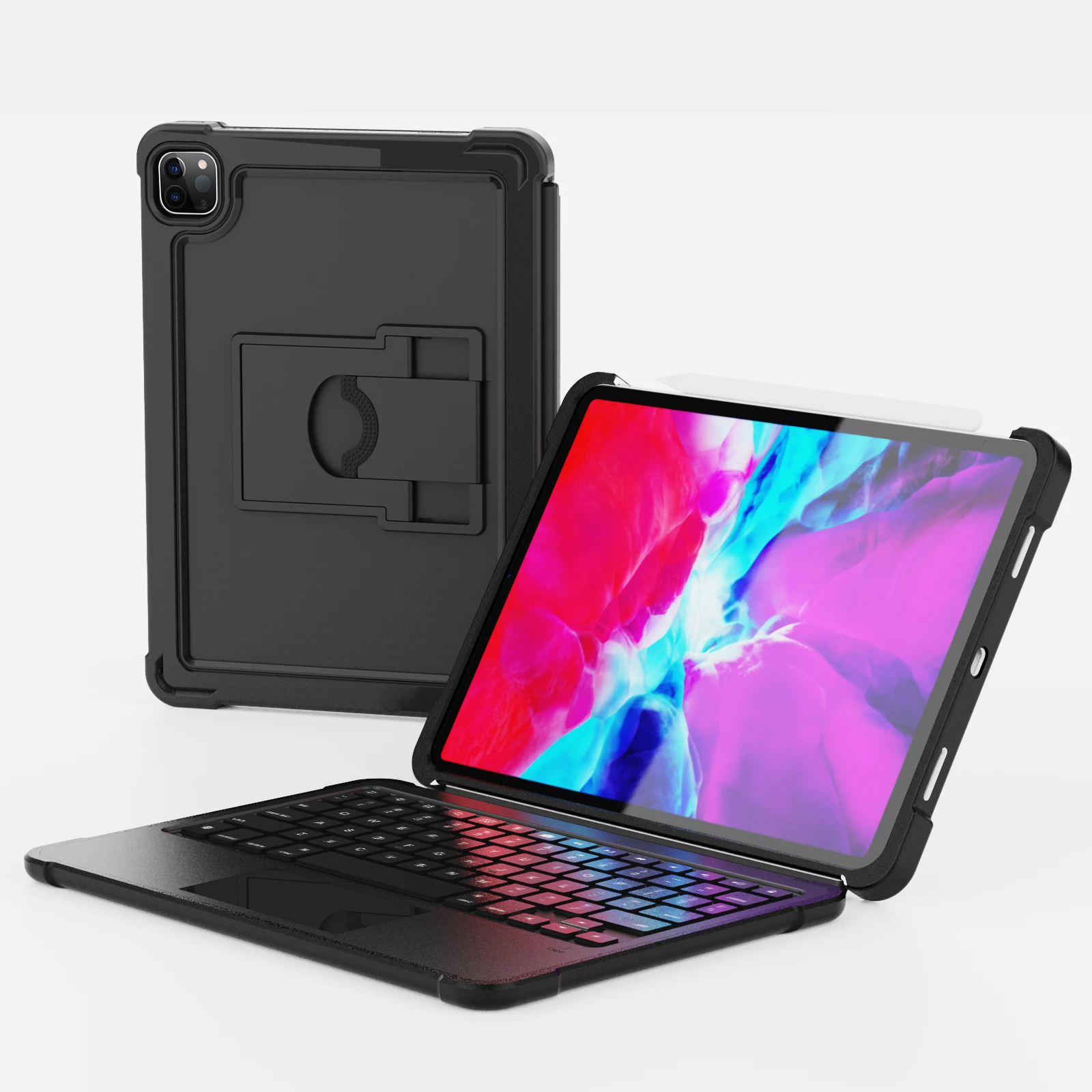 Smart connector Keyboard Designed for iPad  10.9&11inch