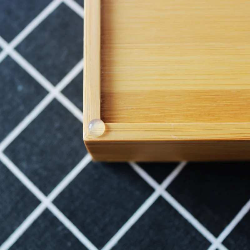 Bamboo Desk Storage Toothbrush Facial Cleaner Organizer Bathroom Bamboo Organizer Small