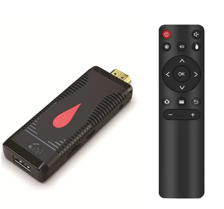 Hot Selling X96S400 Fire Tv Stick 4k Android 10.0 OS 1G 8G / 2G 16G Wifi X96 S400 Allwinner H313 Quad core USB mi tv stick