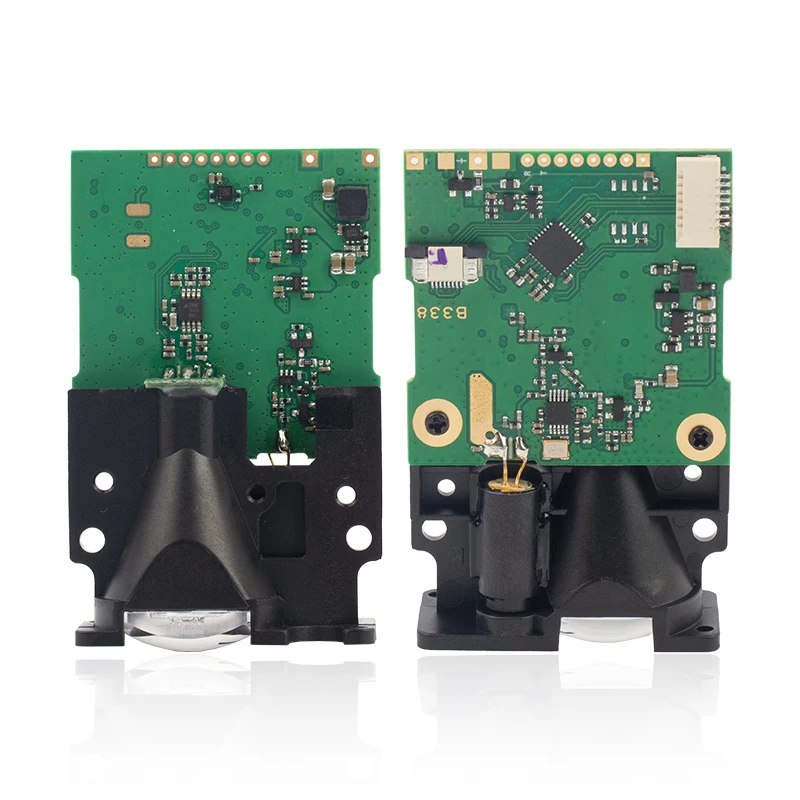 Optical Red Light 120m 3HZ Laser Ranging Sensor Industrial Laser Measure Distance Sensor RS485