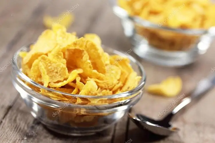 breakfast cereal bar making machine production line suppliers corn flakes processing extruder machine