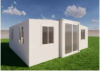 Fast Easy Assemble Container House Office And Apartment