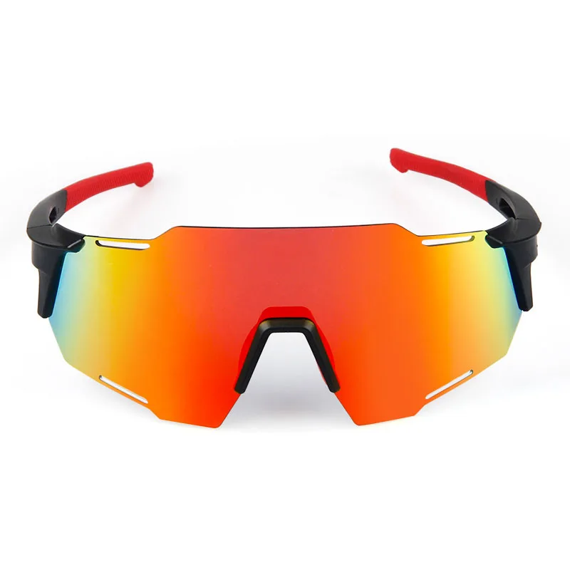 Mirror Lens Sports Rimless Sunglasses Cycling Rimless Sport Sunglasses