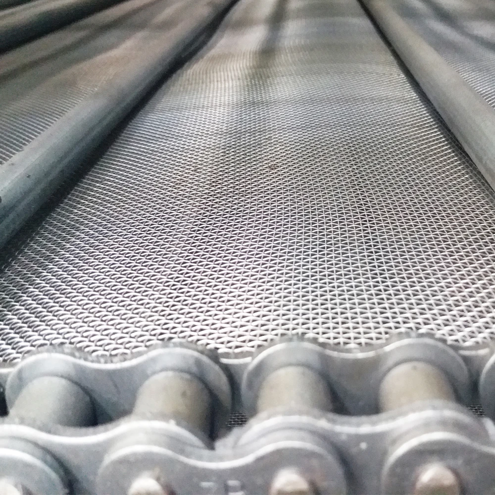 Good Pigment Short Drying Cycle Advanced Technology Chill Mesh Belt Dryer Equipment Of Baixin