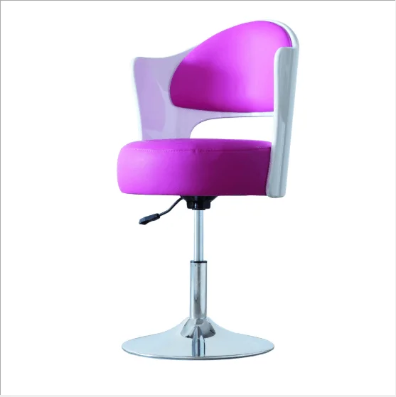 Modern design    Uphosteried  Pu  leather   wooden hotel  living room swivel  dining lounge   leisure chair