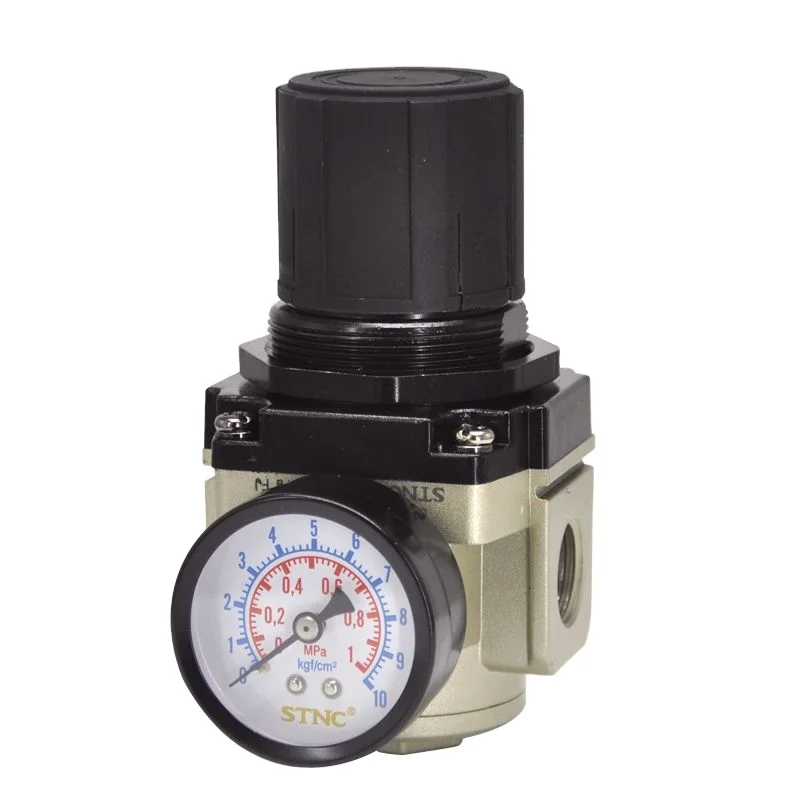 STNC Hot sale SMC Type TR Air Source Treatment FRL Unit oil Filter Regulator Lubricator Combination for pneumatic parts