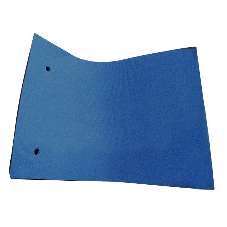 1 mm to 10 mm both side polyester mesh neoprene rubber