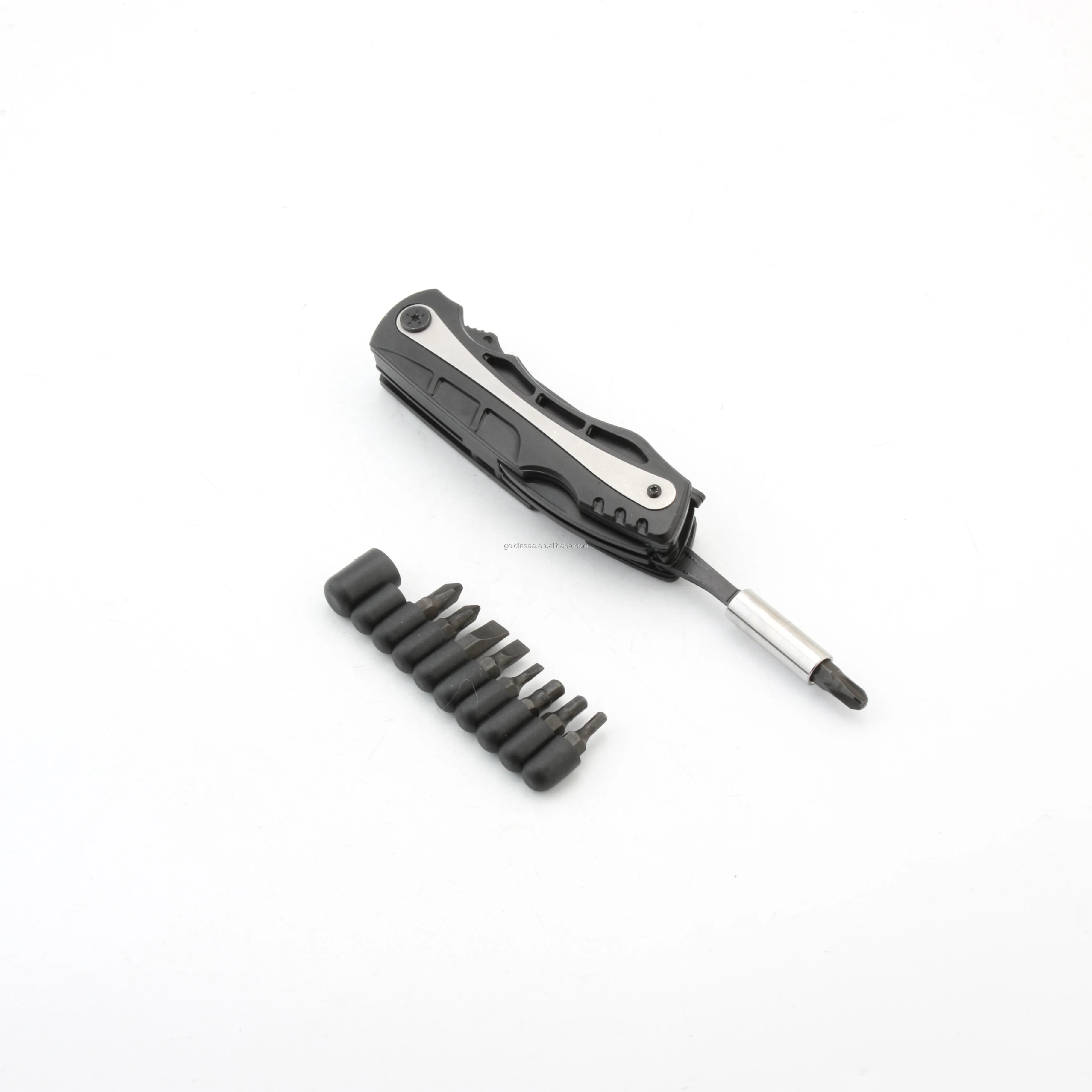 MT-1011 Черный Многофункциональный инструмент для кемпинга ремонта плоскогубцы складные