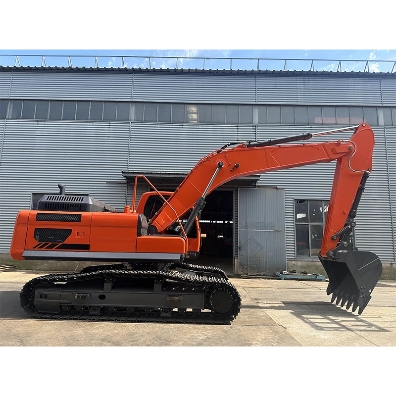 True hydraulic pilot Strong Power excavator mini digger 26ton excavator for sale