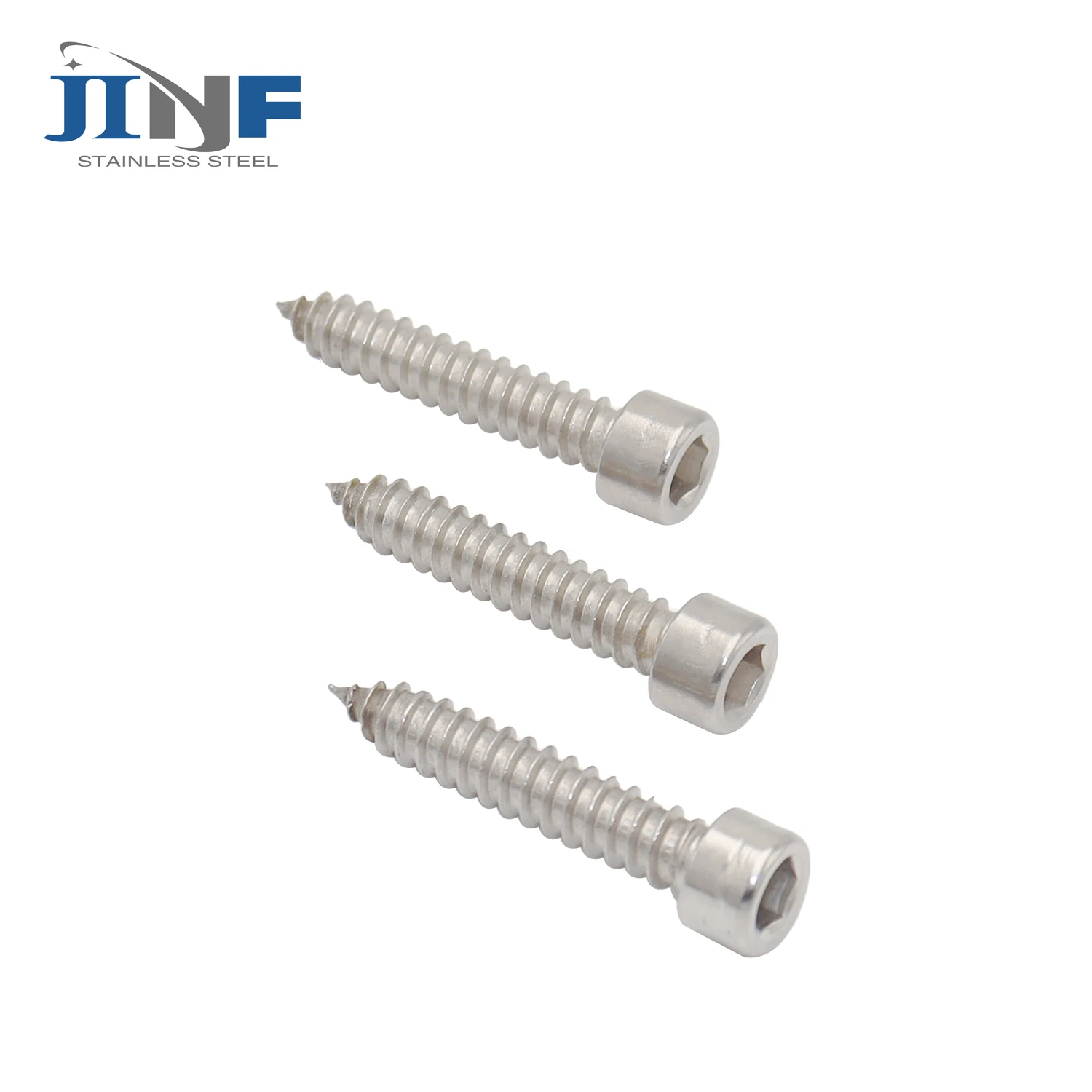 Stainless Steel 304 316 Allen Head Self Tapping Screw