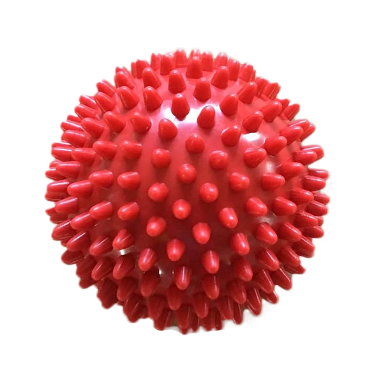 High Quality Spike Massage Ball PVC Laundry Balls Spiky Durable Tough Squeaky Dog Ball Rubber Aggressive Chewers Pet Toys