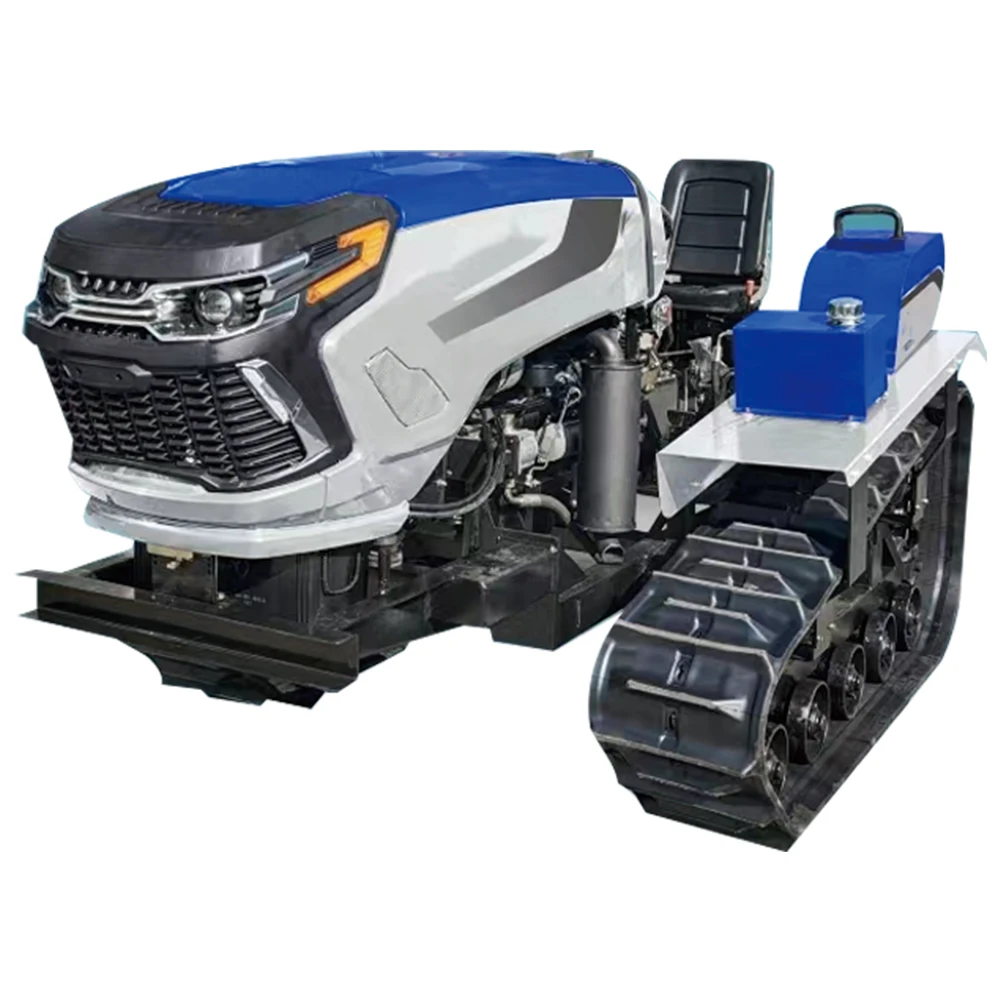 New Design China Factory 25hp 35hp 50hp Compact Agriceltural Mini Tractor Multifunction Rotary Tiller For Sale