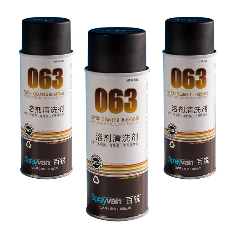 
Heavy oil washing agent degreaser, solvent cleaner factory 