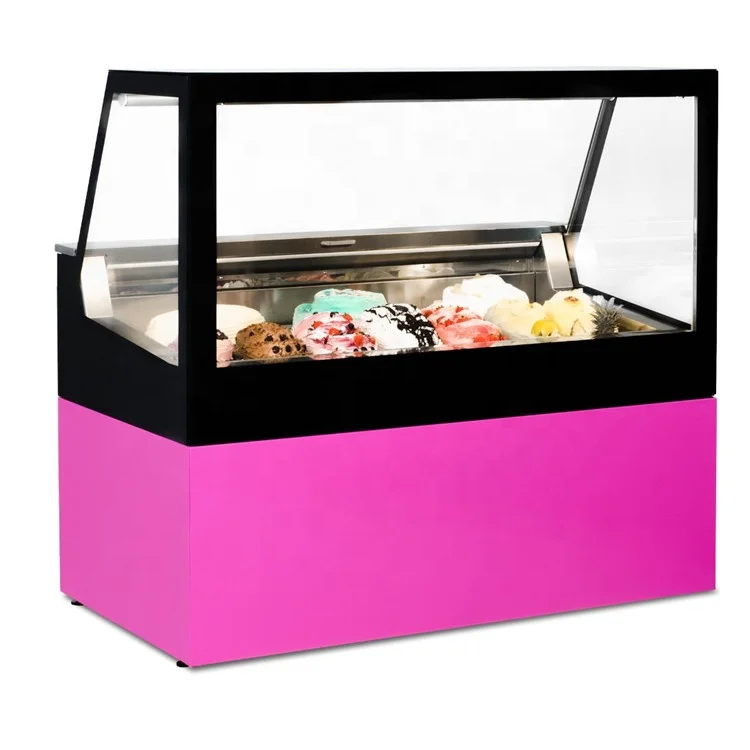 Витрина для мороженого Sevel Gelato 18