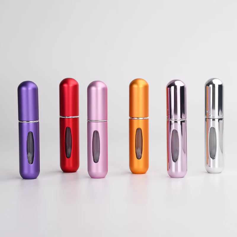 Wholesale Travel Spray Empty Perfume Sub-filling Bottle Bottom Filling 5ml Portable Perfumes Bottle