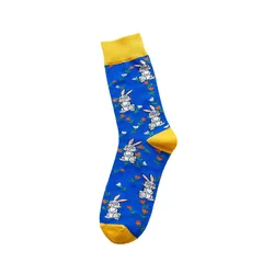 Cute Funny Soft Cotton Women Socks Novelty Ladybird Tiger Bird Bunny Dolphin Cartoon Animal Colorful Happy Socks For Girl Gift