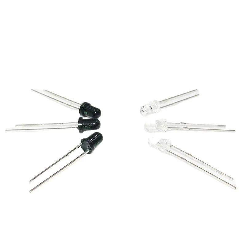 3mm/5mmUniversal infrared receiving head television air conditioning remote controller laser light infrared uv flashlights