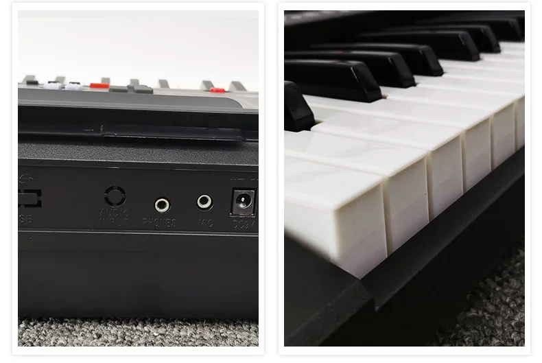 Китайский бренд Aiersi 61 клавиша клавиатура пианино цифровая музыка с USB MP3 для начинающих