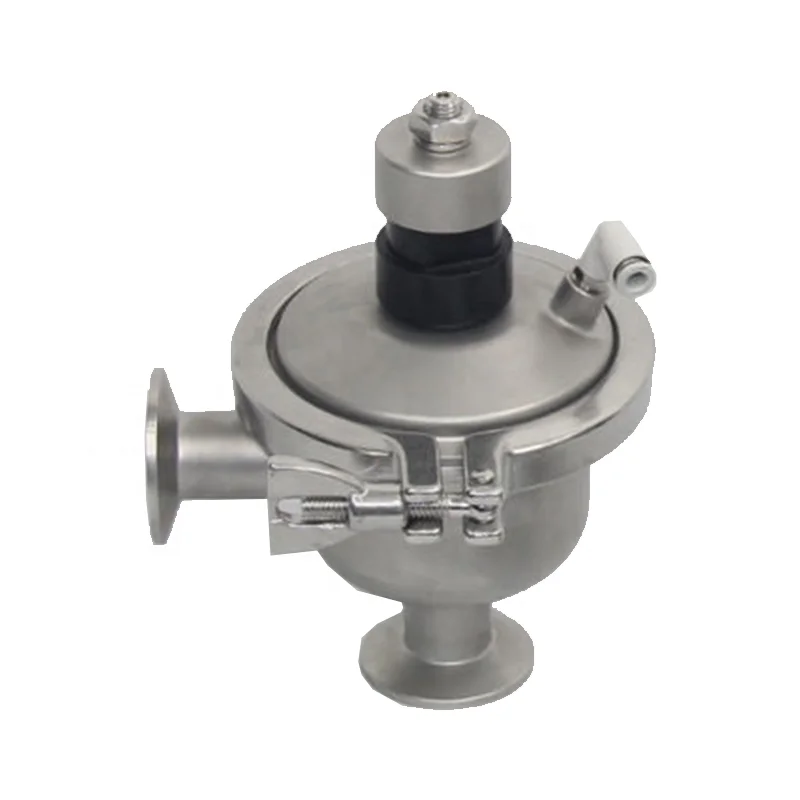 SS304 Sanitary Stainless Steel MINI Constant-Pressure Modulating Valve