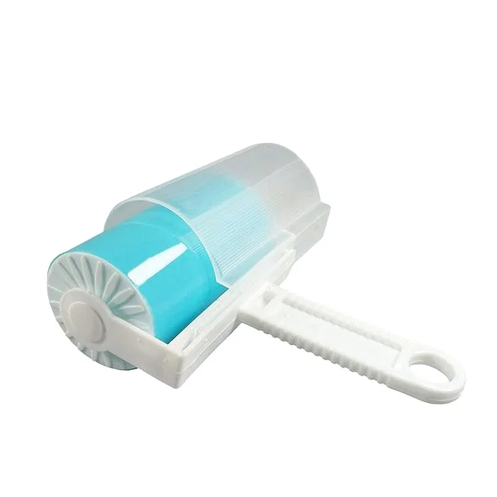 Reusable Sticky Picker Cleaner Sticky Roller and Travel Lint Roller for Pet Hair Floor Carpets And Clothes