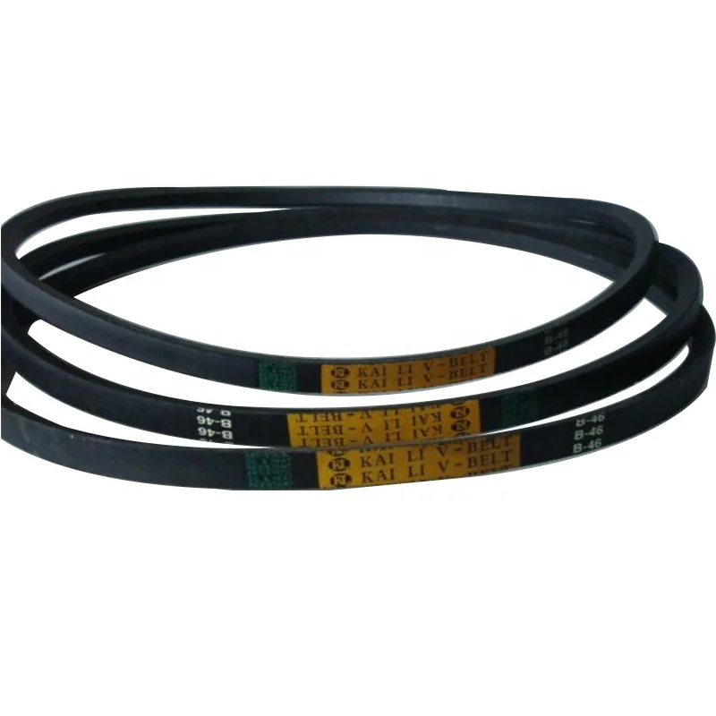Classic Cog-Wrapped Rubber Triangle Belt