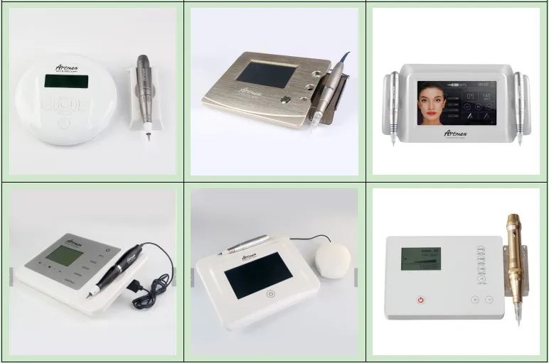Microneedle permanent makeup equipment microblading electric pmu machine pen tattoo tools aesthetic tattoo gun