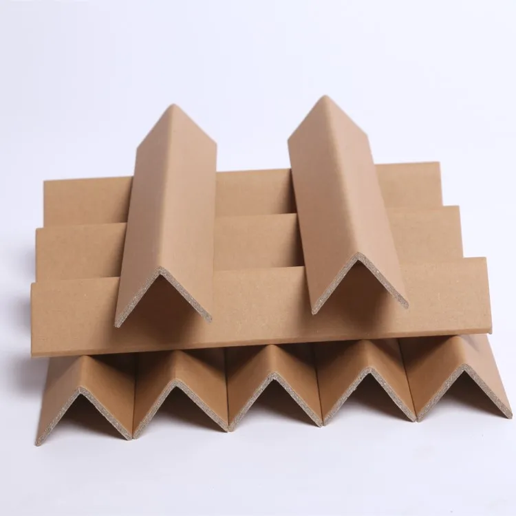 Protective Cardboard Corner Water Proof Paper Corner/Angle Protector Paper For Table Transport