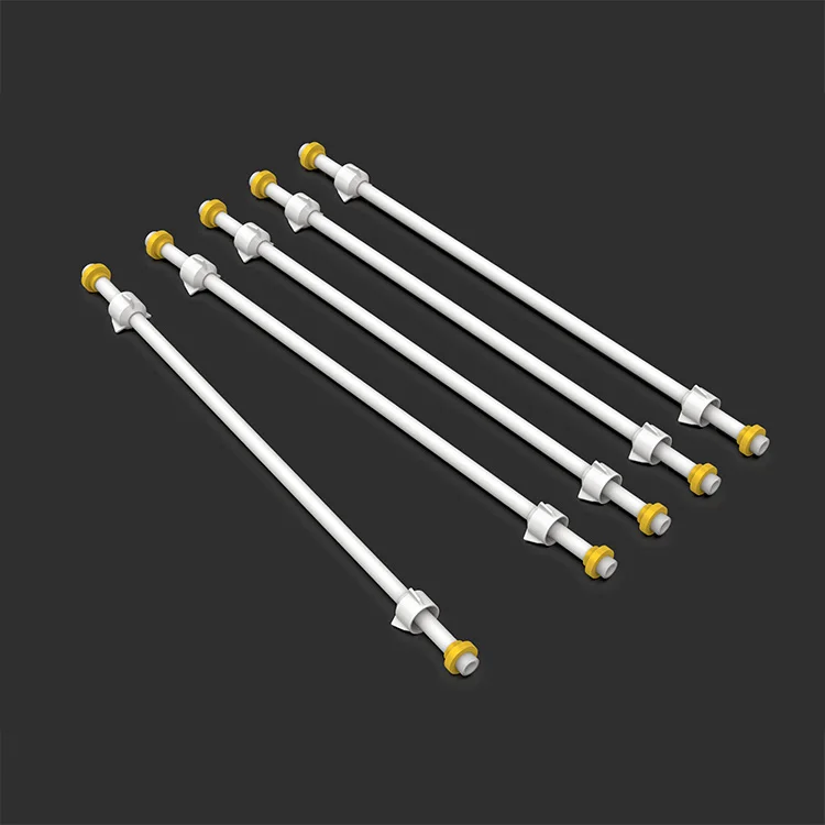 Bathroom 1/2 Flex Plastic Hose Tap for Straws 1/2x5/8 Toilet Cistern Tank White Pipe 40cm 50cm Water Closet Hose