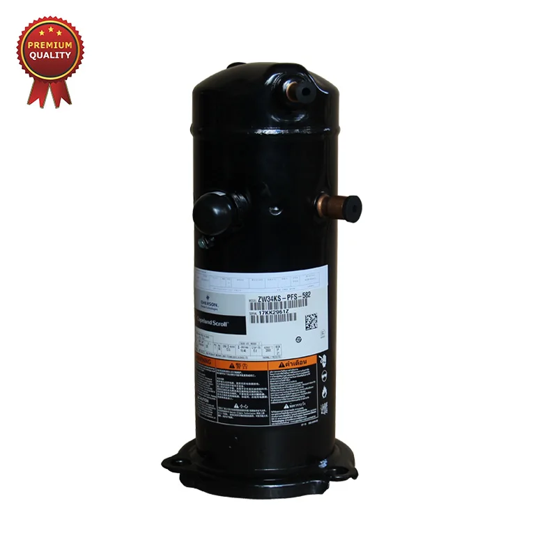 Конкурентоспособная цена 10hp R404 Copeland Холодильный компрессор Zr125Kc Tfd