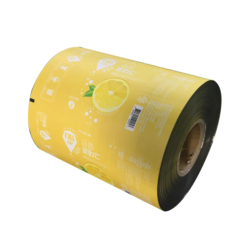 Good Printed Plastic Packaging Sachet Hot Lamination Bag Food Snack Pouch Bopp Pet Aluminum Cpp Pe Potato Chip Sealed Film Roll