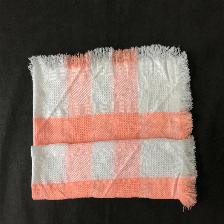 baby shawl fringe design soft warm baby blanket