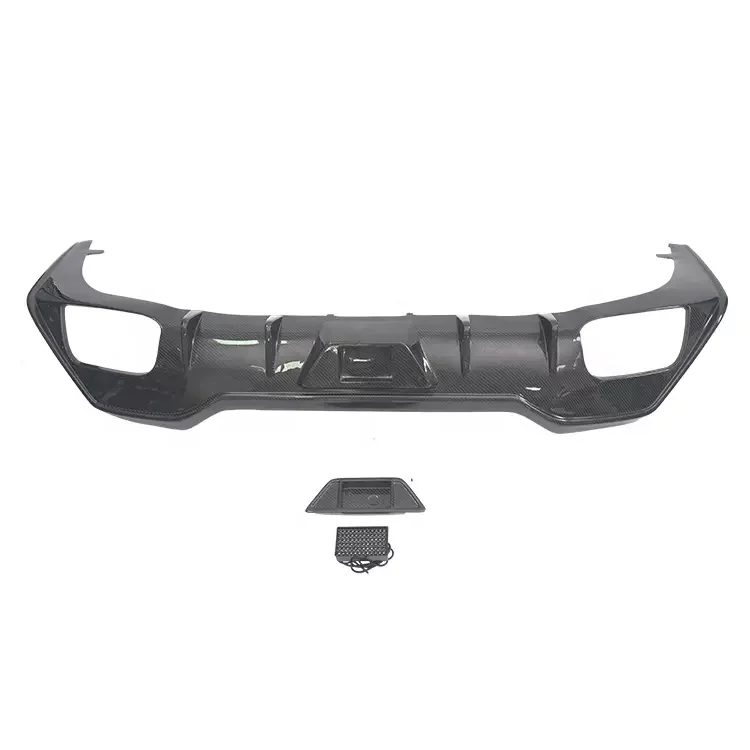 ES High Quality Auto Spare Parts Rear Bumper Diffuser Carbon Fiber Rear Diffuser For BMW 8 Series 840I G16 2 Door Coupe