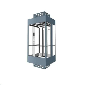 Indoor Escalator step elevator service tool bucket for buffer rail alignment