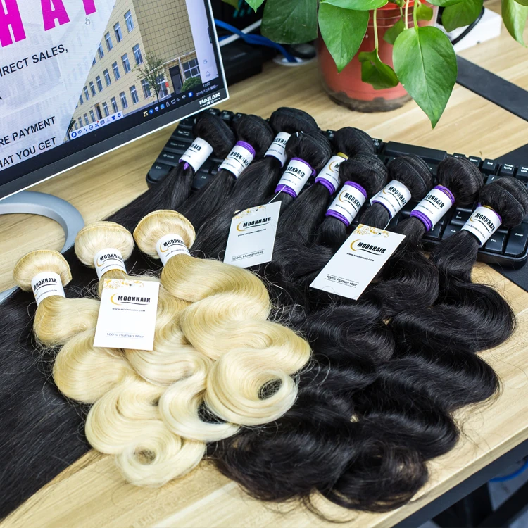  The Best Virgin Remy Indian Hair Vendors Wholesale 100% Unprocessed 10A Grade Raw Bundles