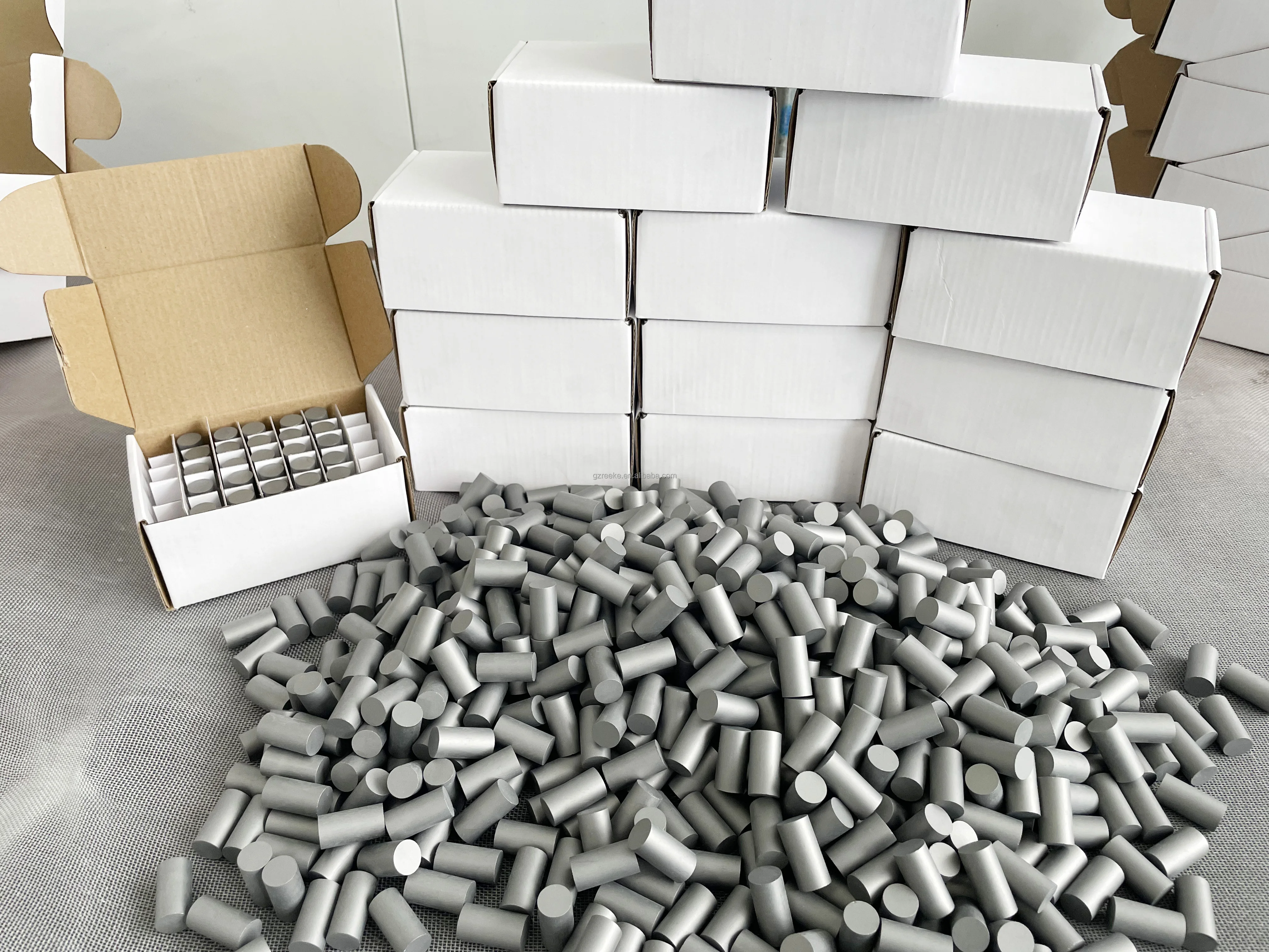 Carbide burr blank A Shape