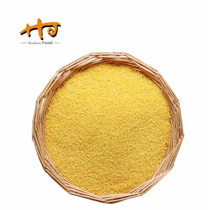 Top Rated Best-Selling new crop yellow millet whole yellow bulk yellow millet