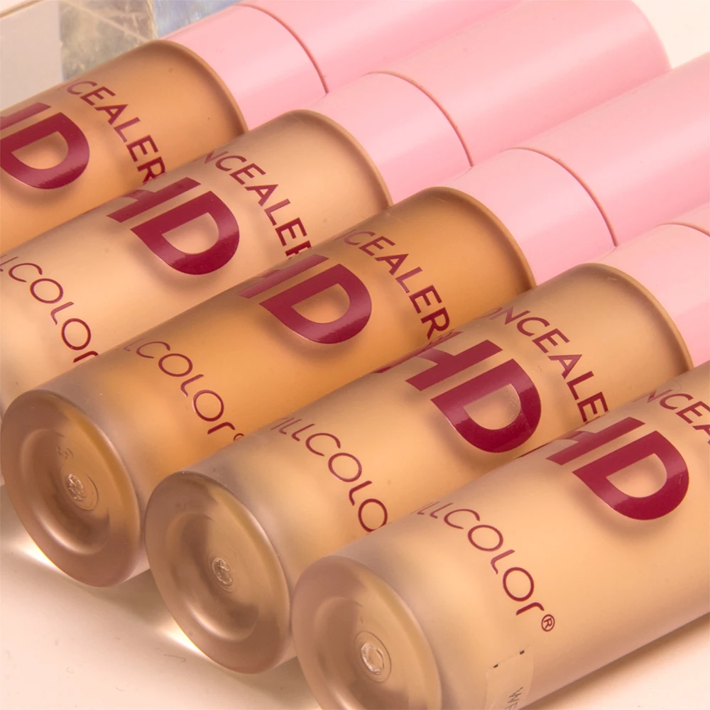 High Definition Waterproof Sweat Proof Vegan OEM Full Coverage Liquid Concealer