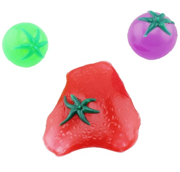 Сожмите томатный восклицательный знак мяч вентиляционный мяч, TRP вентиляционный мяч