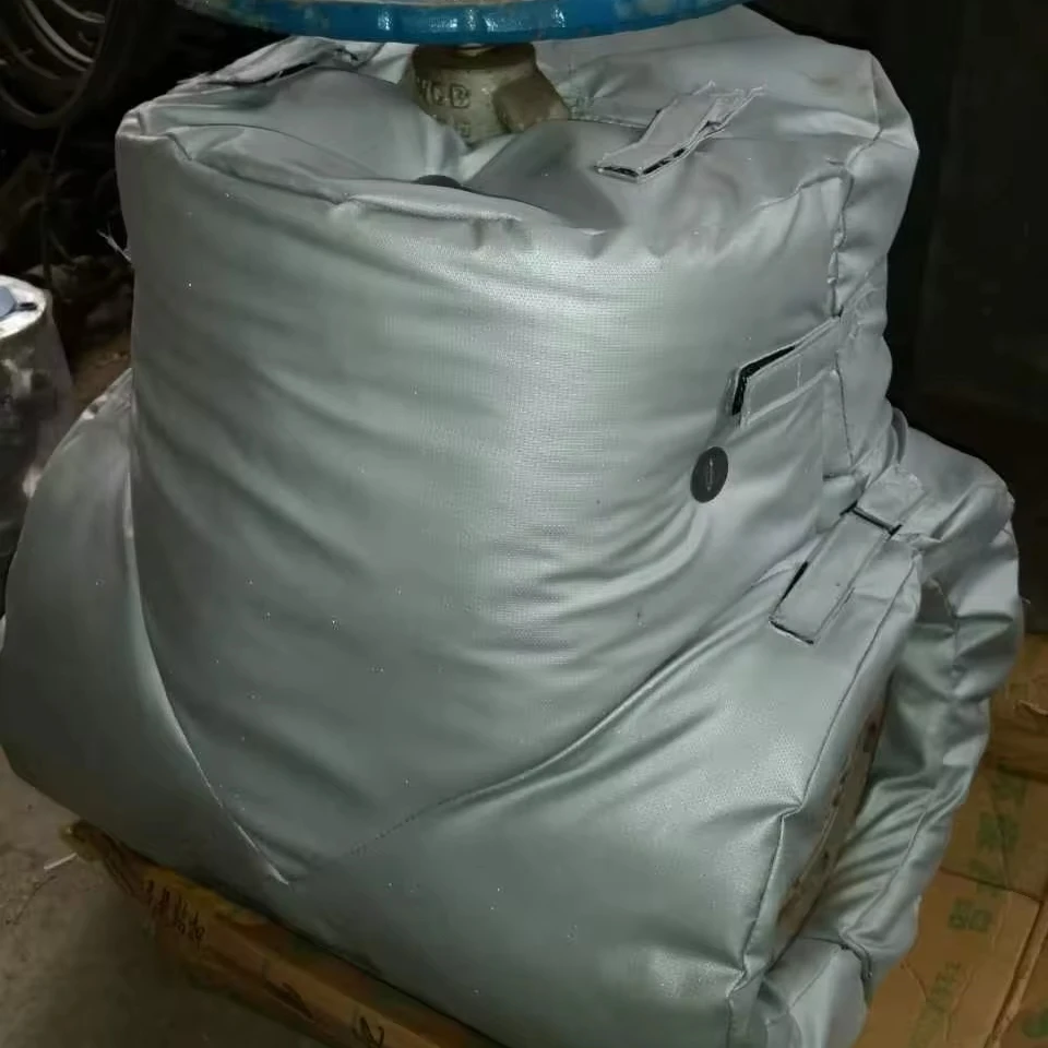 Removable Thermal Insulation Jacket Manufacturer for Heat Resistance