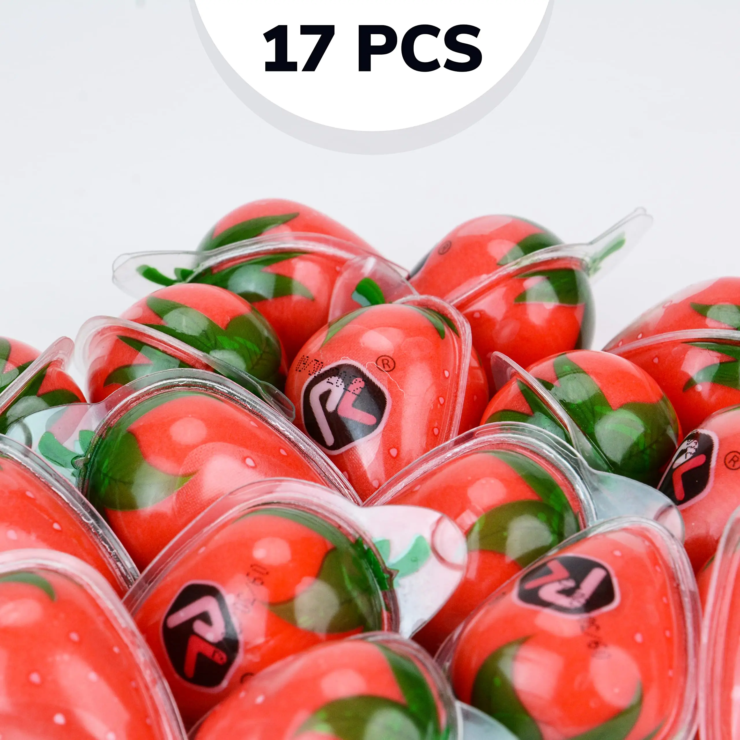 Fresh Fruit Fast Cutting Creative 3d Fruit Shape Popping Strawberry Flavor Bulk Jelly Candy Candy